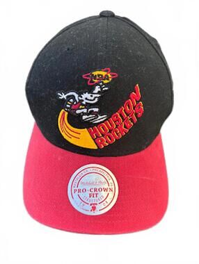 Houston Rockets Mitchell & Ness Pro Crown Hat